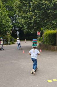 Roller Balancier&uuml;bung