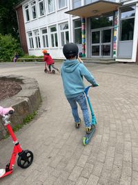 Rollerfahrt